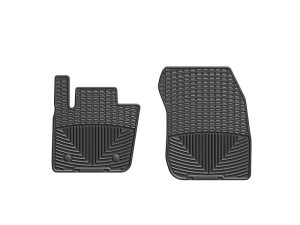 Ford Fusion Floor Mats - Front - WeatherTech - Rubber - Black - `13-`27