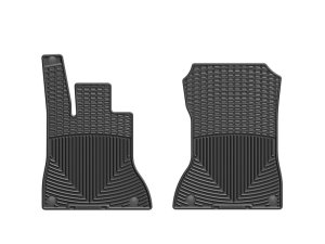 Mercedes-Benz SL-Class Floor Mats - Front - WeatherTech - Rubber - Black - `13-`27 Mercedes-Benz SL-Class Floor Mats - Front - WeatherTech - Rubber - Black - `13-`27