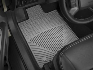 Mercedes-Benz SL-Class Floor Mats - Front - WeatherTech - All-Weather - Grey - `13-`27 Mercedes-Benz SL-Class Floor Mats - Front - WeatherTech - All-Weather - Grey - `13-`27