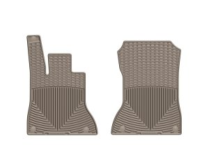 Mercedes-Benz SL-Class Floor Mats - Front - WeatherTech - Rubber - Tan - `13-`27 Mercedes-Benz SL-Class Floor Mats - Front - WeatherTech - Rubber - Tan - `13-`27