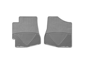 Lexus RX300 Floor Mats - Front - WeatherTech - Rubber - Grey - `99-`03