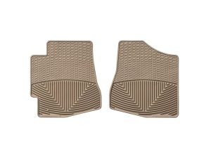 Lexus RX300 Floor Mats - Front - WeatherTech - All-Weather - Tan - `99-`03