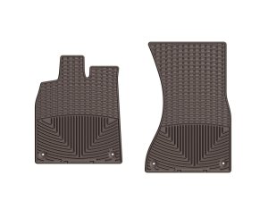 Audi A6 Front Rubber Mats - WeatherTech - All-Weather - Cocoa - `12-`27 Audi A6 Front Rubber Mats - WeatherTech - All-Weather - Cocoa - `12-`27