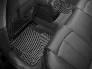 Audi A6 Floor Mats - Rear - WeatherTech - All-Weather Rubber - Black - `12-`27 Audi A6 Floor Mats - Rear - WeatherTech - All-Weather Rubber - Black - `12-`27