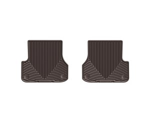 Audi S6 Floor Mats - Rear - WeatherTech - All-Weather - Cocoa - `12-`27