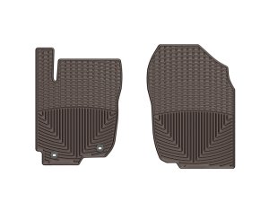 Toyota RAV4 Floor Mat Set - Front - WeatherTech - All-Weather - Cocoa - `13-`27