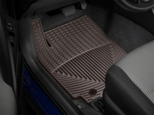 Toyota RAV4 Floor Mat Set - Front - WeatherTech - All-Weather - Cocoa - `13-`27