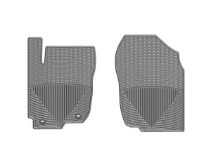 Toyota RAV4 Floor Mats - Front - WeatherTech - Rubber - Grey - `13-`27