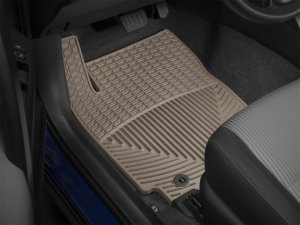 Toyota RAV4 Rubber Floor Mats - Front - WeatherTech - All-Weather - Tan - `13-`27