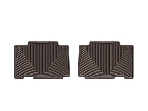 Toyota RAV4 Rubber Floor Mats - Rear - WeatherTech - All-Weather - Cocoa - `13-`27