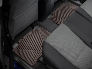 Toyota RAV4 Rubber Floor Mats - Rear - WeatherTech - All-Weather - Cocoa - `13-`27