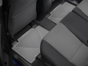 Toyota RAV4 Floor Mats - Rear - WeatherTech - Rubber - Grey - `13-`27