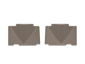 Toyota RAV4 Rear Rubber Mats - WeatherTech - All-Weather - Tan - `13-`27