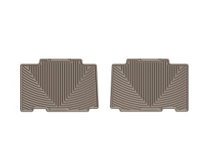 Toyota RAV4 Rear Rubber Mats - WeatherTech - All-Weather - Tan - `13-`27