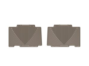 Toyota RAV4 Rear Rubber Mats - WeatherTech - All-Weather - Tan - `13-`27