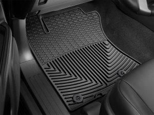 Toyota 4Runner Floor Mats - Front - WeatherTech - Rubber - Black - `13-`27