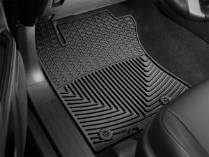 Toyota 4Runner Floor Mats - Front - WeatherTech - Rubber - Black - `13-`27