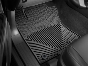 Toyota 4Runner Floor Mats - Front - WeatherTech - Rubber - Black - `13-`27
