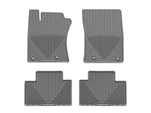 Toyota 4Runner Floor Mats - Rear - WeatherTech - Rubber - Grey - `13-`27
