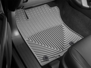 Toyota 4Runner Floor Mats - Front - WeatherTech - Rubber - Grey - `13-`27 Toyota 4Runner Floor Mats - Front - WeatherTech - Rubber - Grey - `13-`27