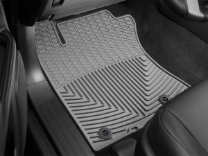 Toyota 4Runner Floor Mats - Front - WeatherTech - Rubber - Grey - `13-`27 Toyota 4Runner Floor Mats - Front - WeatherTech - Rubber - Grey - `13-`27