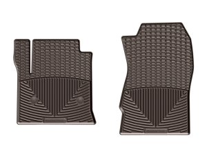 Cadillac Escalade Rubber Floor Mats - Front - WeatherTech - All-Weather - Cocoa - `15-`27 Cadillac Escalade Rubber Floor Mats - Front - WeatherTech - All-Weather - Cocoa - `15-`27