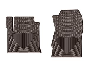 Cadillac Escalade Rubber Floor Mats - Front - WeatherTech - All-Weather - Cocoa - `15-`27 Cadillac Escalade Rubber Floor Mats - Front - WeatherTech - All-Weather - Cocoa - `15-`27