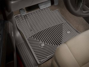 Cadillac Escalade Rubber Floor Mats - Front - WeatherTech - All-Weather - Cocoa - `15-`27 Cadillac Escalade Rubber Floor Mats - Front - WeatherTech - All-Weather - Cocoa - `15-`27