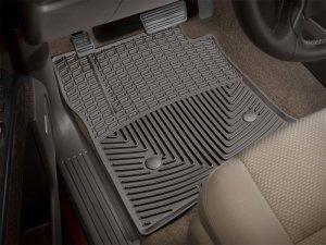 Cadillac Escalade Rubber Floor Mats - Front - WeatherTech - All-Weather - Cocoa - `15-`27 Cadillac Escalade Rubber Floor Mats - Front - WeatherTech - All-Weather - Cocoa - `15-`27