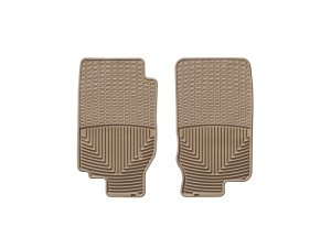Ford Explorer Floor Mats - Front - WeatherTech - All-Weather - Tan - `02-`05
