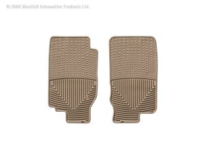 Ford Explorer Floor Mats - Front - WeatherTech - All-Weather - Tan - `02-`05