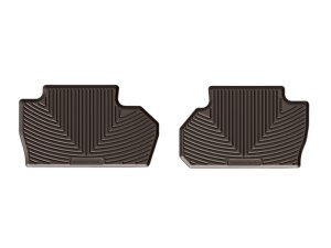 Chevrolet Silverado Floor Mats - Rear - WeatherTech - All-Weather - Cocoa - `14-`27