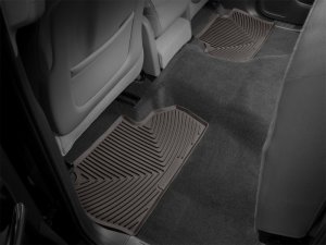 Chevrolet Silverado Floor Mats - Rear - WeatherTech - All-Weather - Cocoa - `14-`27
