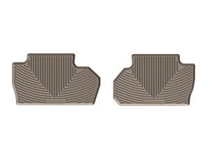 Chevrolet Silverado Floor Mats - Rear - WeatherTech - All-Weather - Tan - `14-`27