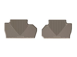 Chevrolet Silverado Floor Mats - Rear - WeatherTech - All-Weather - Tan - `14-`27