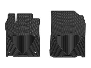 Toyota Avalon Floor Mats - Front - WeatherTech - All-Weather - Black - `13-`27