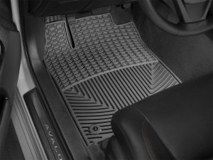 Toyota Avalon Floor Mats - Front - WeatherTech - All-Weather - Black - `13-`27