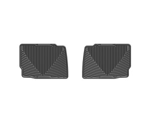 Ford Fusion Rear Rubber Mats - WeatherTech - Black - `13-`27