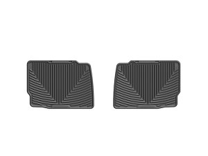 Ford Fusion Rear Rubber Mats - WeatherTech - Black - `13-`27