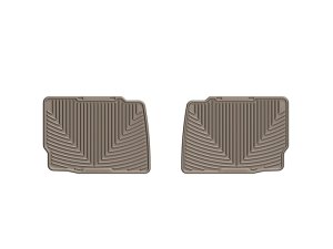 Ford Fusion Rubber Mats - Rear - WeatherTech - All-Weather - Tan - `13-`27