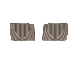 Ford Fusion Rubber Mats - Rear - WeatherTech - All-Weather - Tan - `13-`27