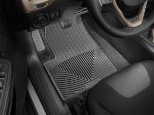 Jeep Cherokee Front Floor Mats - WeatherTech - All Weather - Black - `14-`27