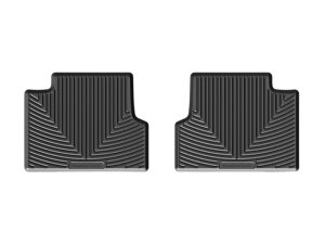 Jeep Cherokee Rubber Mats - Rear - WeatherTech - All-Weather - Black - `14-`27