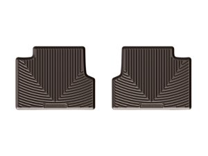 Jeep Cherokee Floor Mats - Rear - WeatherTech - All-Weather - Cocoa - `14-`27 Jeep Cherokee Floor Mats - Rear - WeatherTech - All-Weather - Cocoa - `14-`27