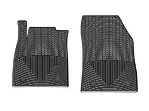 Chevrolet Impala Floor Mats - Front - WeatherTech - All-Weather Rubber - Black - `14-`27 Chevrolet Impala Floor Mats - Front - WeatherTech - All-Weather Rubber - Black - `14-`27