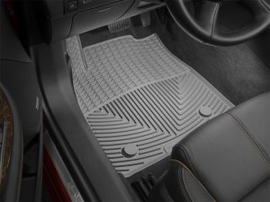 Chevrolet Impala Floor Mats - Front - WeatherTech - All-Weather Floor Mats - Grey - `14-`27