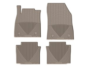Chevrolet Impala Floor Mats - Front + Rear - WeatherTech - All-Weather - Tan - `14-`27