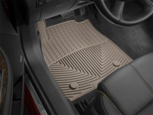 Chevrolet Impala Floor Mats - Front - WeatherTech - Rubber - Tan - `14-`27