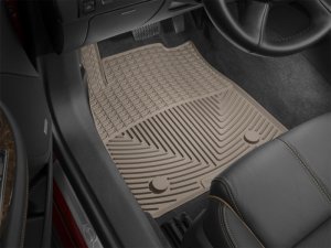 Chevrolet Impala Floor Mats - Front - WeatherTech - Rubber - Tan - `14-`27