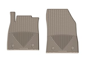 Chevrolet Impala Floor Mats - Front - WeatherTech - Rubber - Tan - `14-`27
